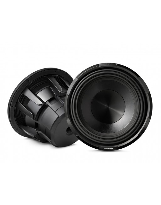 ALPINE SUBWOOFER 12" 900W RMS DVC 4 Ohms XW12D4
