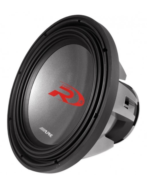 ALPINE Subwoofer 15" Type R 4 OHM 750w RMS DVC SWR1542D