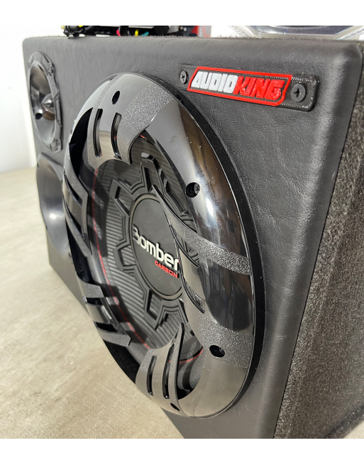 PARLANTE AUDIOKING INICIAL 400W RMS (STARTER PACK)