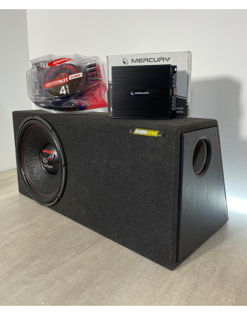COMBO SUBWOOFER BICHO PAPAO...