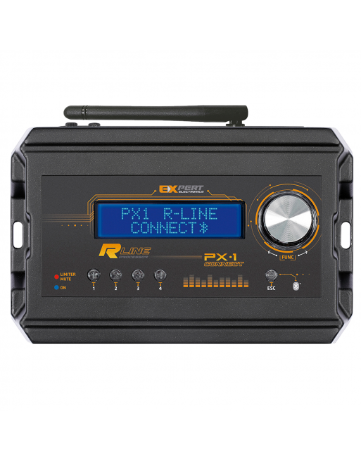 EXPERT ELECTRONICS DSP PX1 R LINE CONNECT