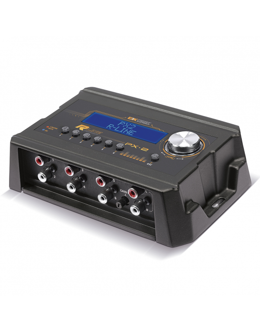 EXPERT ELECTRONICS PROCESADOR DE AUDIO DSP PX2 R LINE