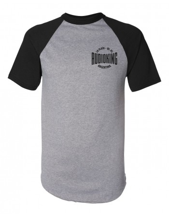 Remera Bicolor Audioking...