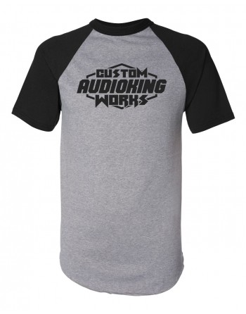 Remera Bicolor Audioking...