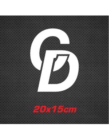 CALCO CUSTOM DECALS 20CM