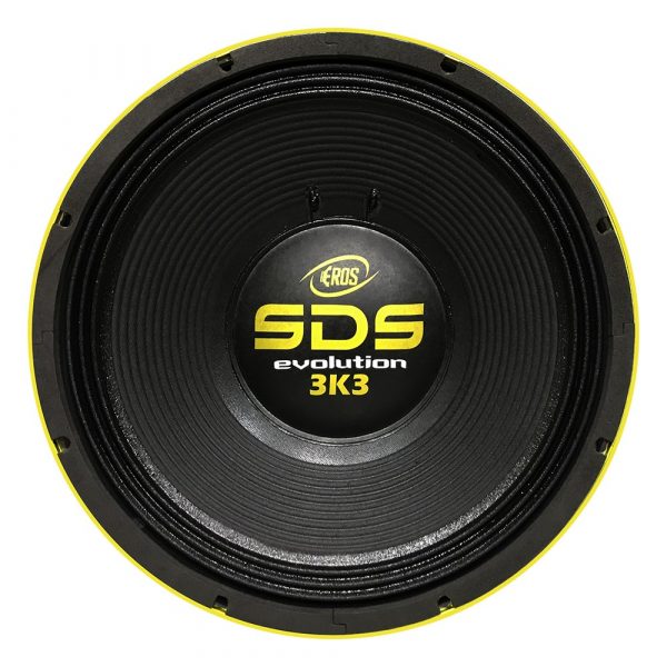 1 Eros Woofer SDS 15" 3.3K