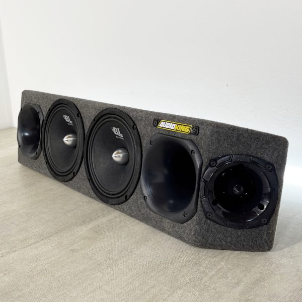 Rack Blauline 840 con Tweeters