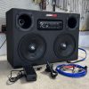 1 Parlante Portatil AudioKing BlackBox