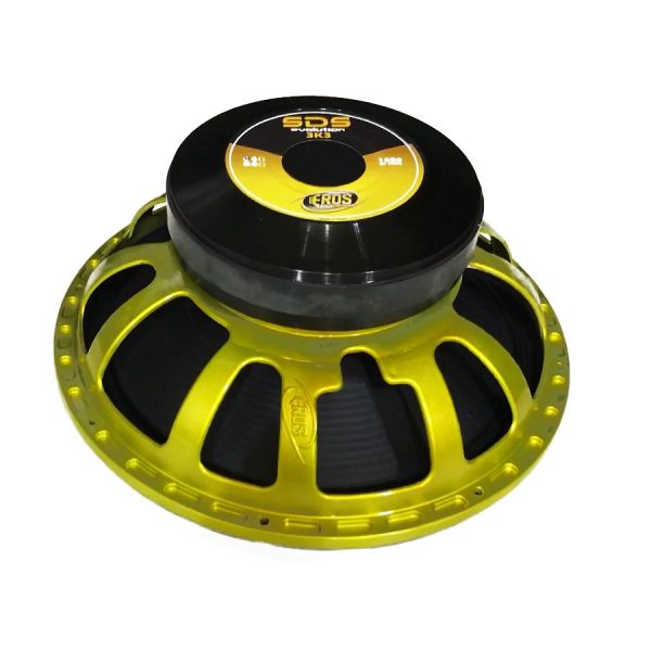 2 Eros Woofer SDS 15" 3.3K