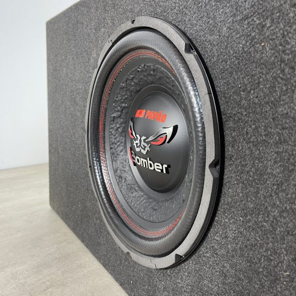 2 Combo Slim Bomber Bicho Papao 12" 400RMS + Potencia + Kit + Cajon