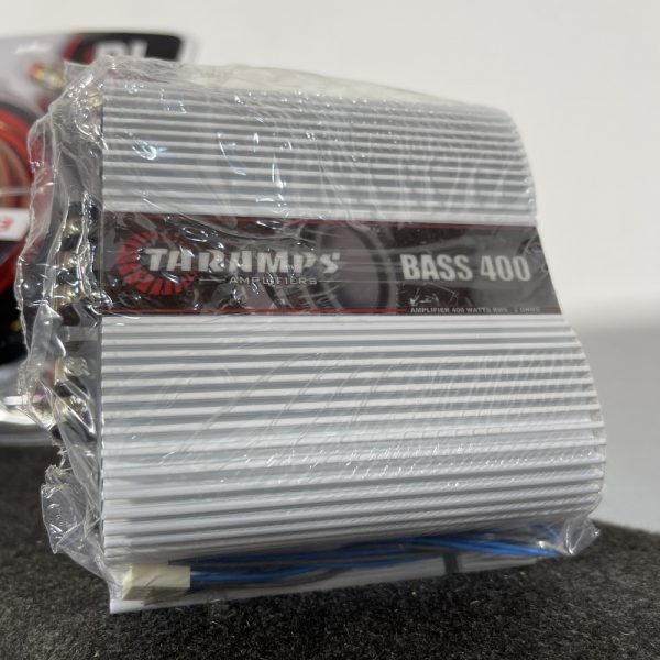 3 Combo Slim Bomber Bicho Papao 12" 400RMS + Potencia + Kit + Cajon