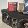 3 Combo Doble Bomber Bicho Papao 12" 600RMS + Potencia + Cajon + Kit