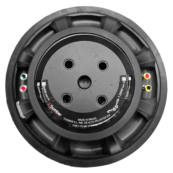 Bomber Subwoofer Bicho Papao 15" 800RMS