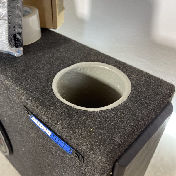 5 Combo Slim Bomber Bicho Papao 12" 400RMS + Potencia + Kit + Cajon