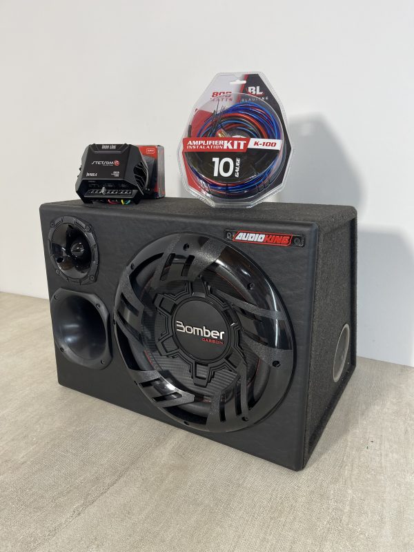 Parlante AudioKing Starter Pack