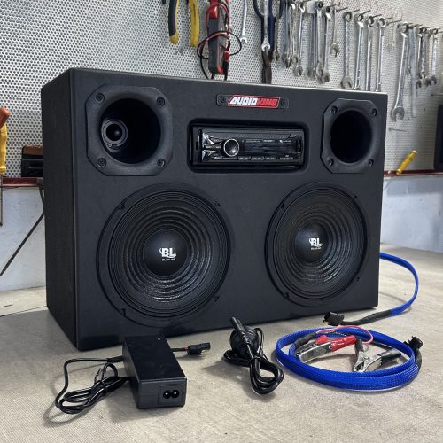 Parlante AudioKing BlackBox