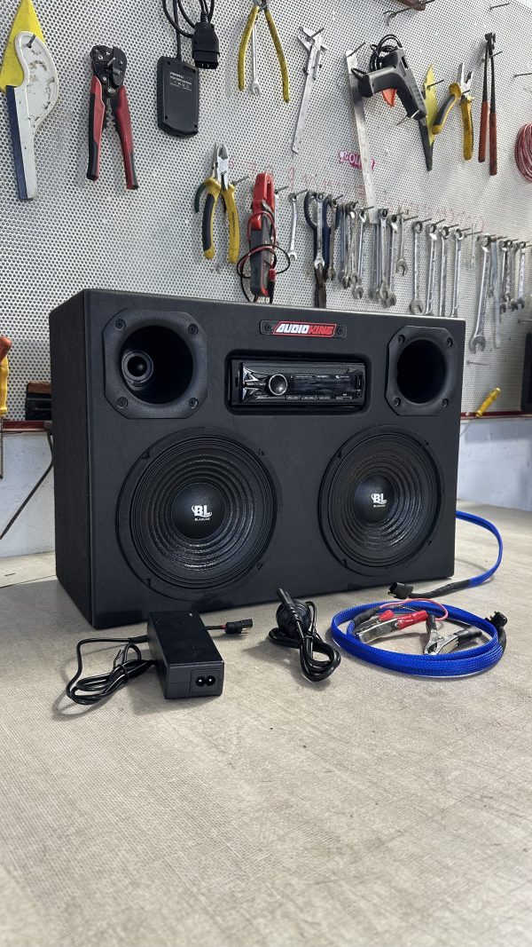 Parlante AudioKing BlackBox