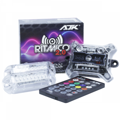AJK KIT STROBO RITMICO 2.0 3W