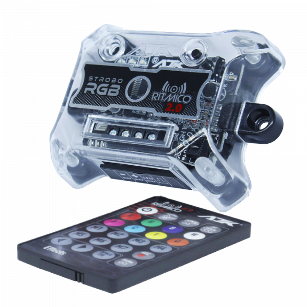 1 AJK KIT STROBO RITMICO 2.0 3W