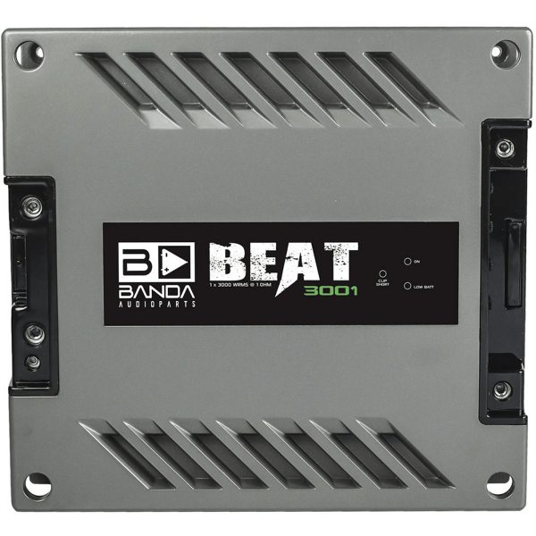 BANDA BEAT 3001 3000W 1 OHM