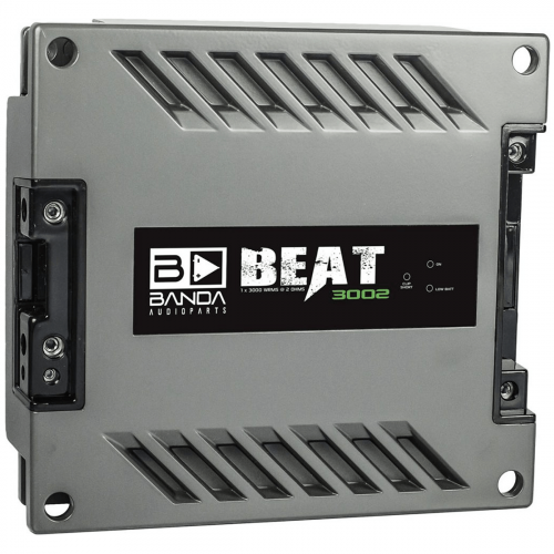 BANDA BEAT 3002 3000W RMS 2 OHM