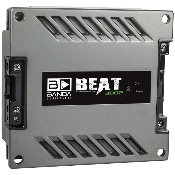 1 BANDA BEAT 3002 3000W RMS 2 OHM