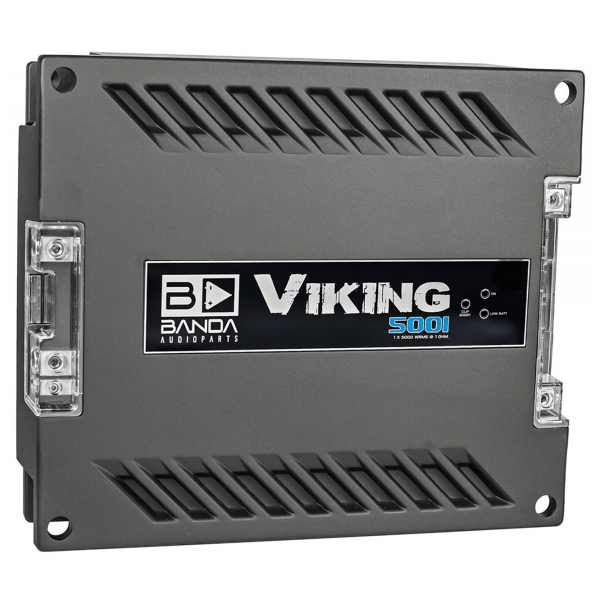 BANDA VIKING 5001 5000W RMS 1 OHM