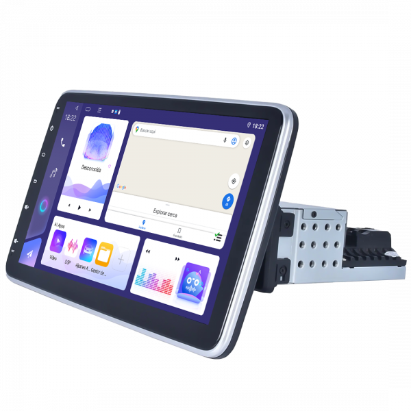 1 STEREO BLAULINE PANTALLA 10.1" ANDROID BLUETOOTH BCM-464 PLUS+