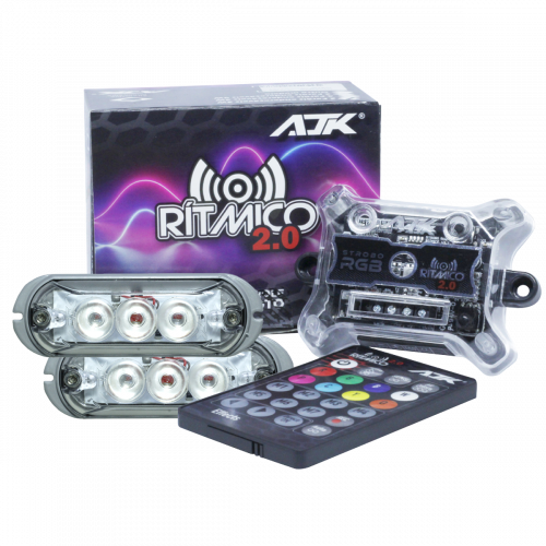 AJK KIT STROBO RITMICO 2.0 9W