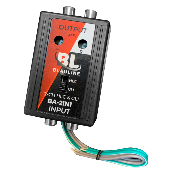 ADAPTADOR DE IMPEDANCIA BLAULINE BA-2IN1