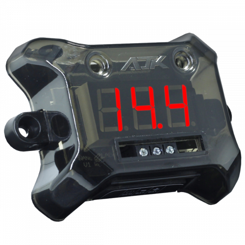 AJK VOLTIMETRO NANO BLACK
