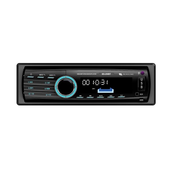 1 STEREO BLAULINE BLUETOOTH USB AUX BS-250BT