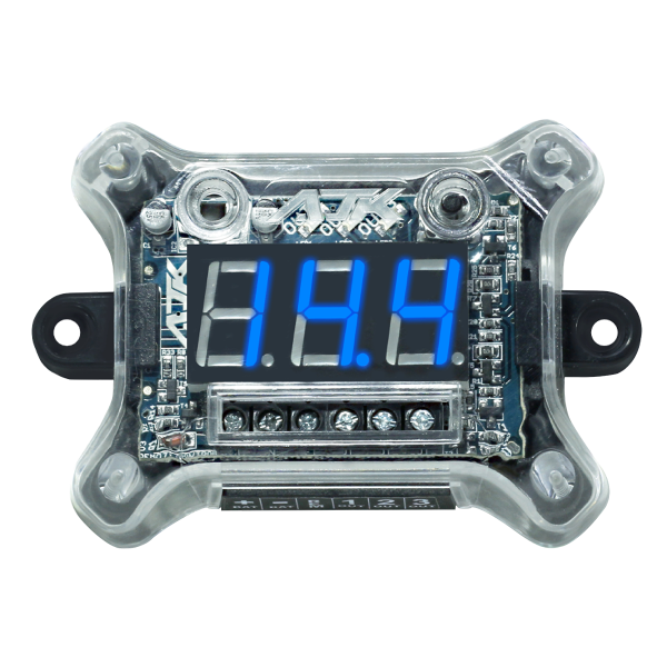 AJK VOLTIMETRO CON REMOTO