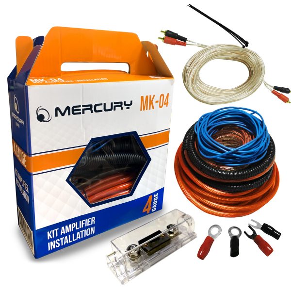 MERCURY KIT DE CABLES 4 GAUGES MK-04