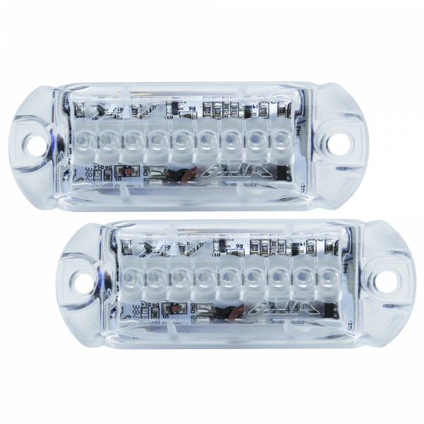 AJK PAR DE LUCES LED 3W STROBO