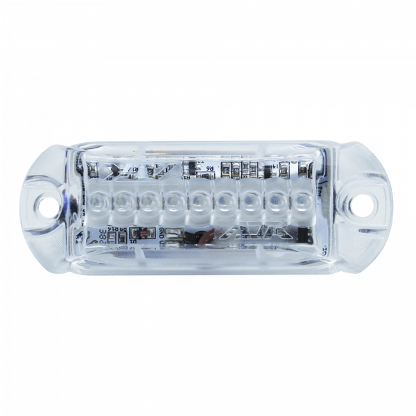 AJK PAR DE LUCES LED 3W STROBO