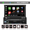 2 STEREO BLAULINE PANTALLA 7" REBATIBLE ANDROID BLUETOOTH BCM-595i