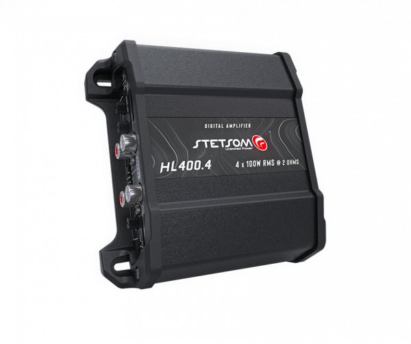 2 POTENCIA STETSOM 4 CANALES X 100W RMS HL400.4