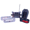 AJK KIT SMART CONTROL REMOTO + VOLTIMETRO + STROBOS 3W