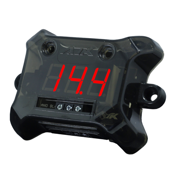 AJK VOLTIMETRO NANO BLACK