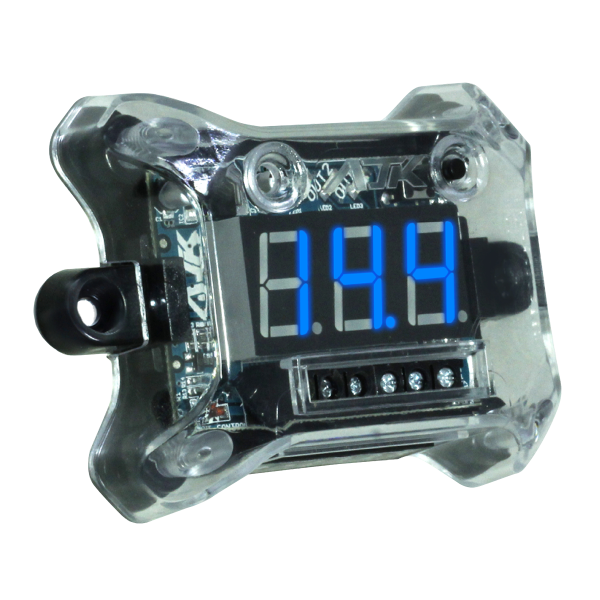 AJK VOLTIMETRO CON REMOTO