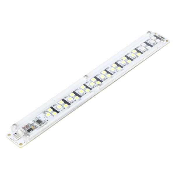 AJK MINI VUMETRO BLANCO BARRA LED
