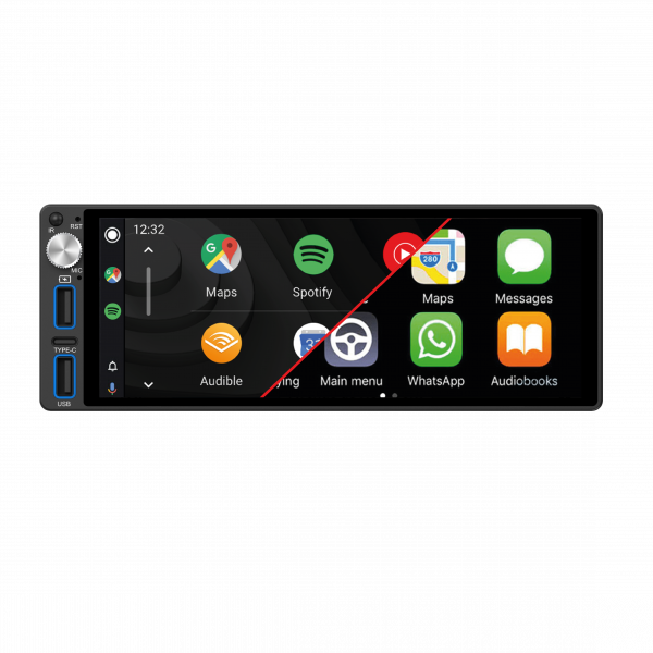 3 STEREO BLAULINE PANTALLA 6.8" ANDROID BLUETOOTH BCM-690A
