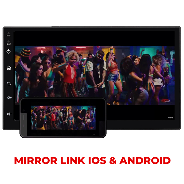 3 STEREO BLAULINE PANTALLA 7" ANDROID BLUETOOTH BCM-790A