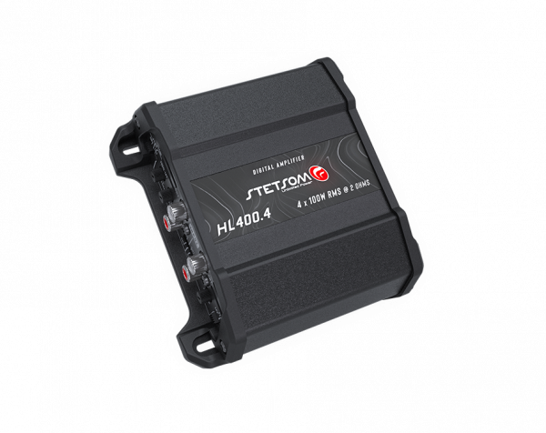 3 POTENCIA STETSOM 4 CANALES X 100W RMS HL400.4