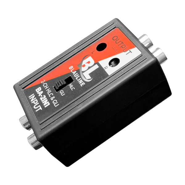 ADAPTADOR DE IMPEDANCIA BLAULINE BA-2IN1