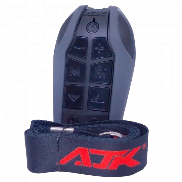 AJK KIT SMART CONTROL REMOTO + VOLTIMETRO + STROBOS 3W