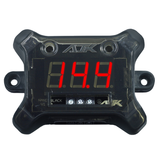 AJK VOLTIMETRO NANO BLACK