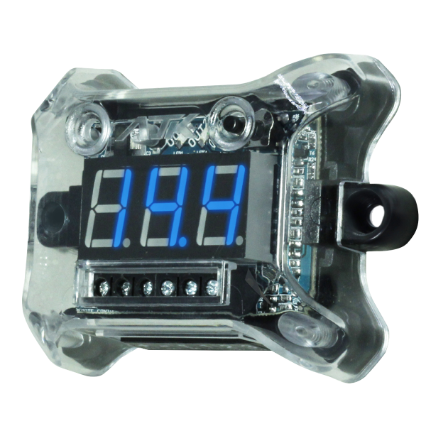 AJK VOLTIMETRO CON REMOTO