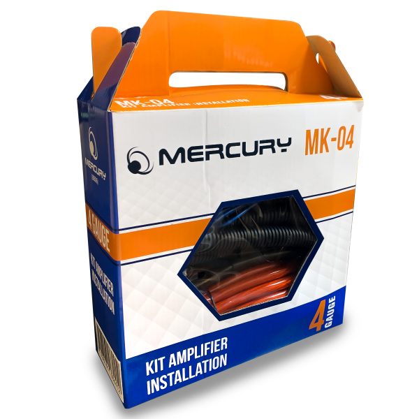 MERCURY KIT DE CABLES 4 GAUGES MK-04